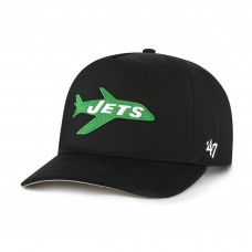Бейсболка New York Jets 47 Black Hitch Бейсболка New York Jets 47 Black Hitch
