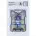 Jordan Addison Minnesota Vikings Autographed 2023 Panini Prizm #368 Beckett Fanatics Witnessed Authenticated 10 Rookie Card