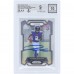 Jordan Addison Minnesota Vikings Autographed 2023 Panini Prizm #368 Beckett Fanatics Witnessed Authenticated 9/10 Rookie Card