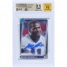 Micah Parsons Dallas Cowboys Autographed 2021 Panini Donruss Optic Holo Variation #245 Beckett Fanatics Witnessed Authenticated 9.5/10 Rookie Card
