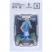 Sam LaPorta Detroit Lions Autographed 2023 Panini Prizm #332 Beckett Fanatics Witnessed Authenticated 9/10 Rookie Card