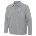 Antigua Gray Super Bowl LX Pivot Full-Zip Jacket