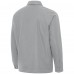 Antigua Gray Super Bowl LX Pivot Full-Zip Jacket