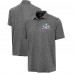 Antigua Heather Black Super Bowl LX Par 3 Polo