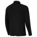 Antigua Black Super Bowl LX Intent Quarter-Zip Top