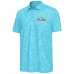Antigua Blue Super Bowl LX Lush Button-Up Shirt