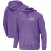Antigua Heather Purple Super Bowl LX Cloud Pullover Hoodie Antigua Heather Purple Super Bowl LX Cloud Pullover Hoodie
