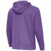 Antigua Heather Purple Super Bowl LX Cloud Pullover Hoodie