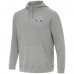 Antigua Heather Gray Super Bowl LX Cloud Pullover Hoodie