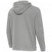 Antigua Heather Gray Super Bowl LX Cloud Pullover Hoodie