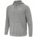 Antigua Heather Black Super Bowl LX Cloud Pullover Hoodie