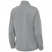 Женская Antigua Gray Super Bowl LX Links Full-Zip Golf Jacket