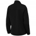 Женская Antigua Black Super Bowl LX Links Full-Zip Golf Jacket