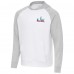 Antigua Heather Gray/White Super Bowl LX Urgent Pullover Hoodie
