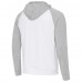 Antigua Heather Gray/White Super Bowl LX Urgent Pullover Hoodie