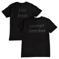 Футболка Unisex Aidan Hutchinson Black House of Hutch x Detroit Lions Resurget Cineribus