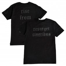 Футболка Unisex Aidan Hutchinson Black House of Hutch x Detroit Lions Resurget Cineribus