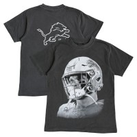 Футболка Unisex Aidan Hutchinson Charcoal House of Hutch x Detroit Lions Game Face