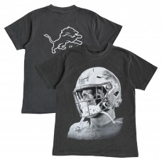 Футболка Unisex Aidan Hutchinson Charcoal House of Hutch x Detroit Lions Game Face