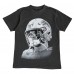 Футболка Unisex Aidan Hutchinson Charcoal House of Hutch x Detroit Lions Game Face