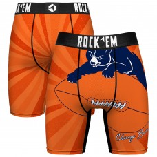Chicago Bears Rock Em Socks Throwback Swirl Boxer Briefs Chicago Bears Rock Em Socks Throwback Swirl Boxer Briefs