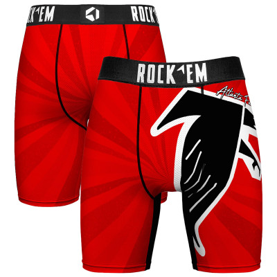 Боксеры Atlanta Falcons Rock Em Socks Throwback Swirl