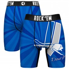 Detroit Lions Rock Em Socks Throwback Swirl Boxer Briefs Detroit Lions Rock Em Socks Throwback Swirl Boxer Briefs