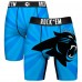 Carolina Panthers Rock Em Socks Throwback Swirl Boxer Briefs