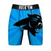 Carolina Panthers Rock Em Socks Throwback Swirl Boxer Briefs