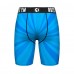 Carolina Panthers Rock Em Socks Throwback Swirl Boxer Briefs