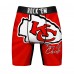 Kansas City Chiefs Rock Em Socks Throwback Swirl Boxer Briefs