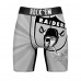 Las Vegas Raiders Rock Em Socks Throwback Swirl Boxer Briefs