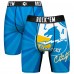 Los Angeles Chargers Rock Em Socks Throwback Swirl Boxer Briefs