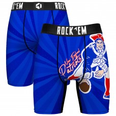 New England Patriots Rock Em Socks Throwback Swirl Boxer Briefs New England Patriots Rock Em Socks Throwback Swirl Boxer Briefs