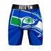 Seattle Seahawks Rock Em Socks Throwback Swirl Boxer Briefs