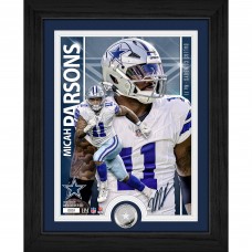 Dallas Cowboys Micah Parsons Highland Mint 13 x 16 Silver Coin Photo Mint