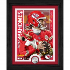 Kansas City Chiefs Patrick Mahomes Highland Mint 13 x 16 Silver Coin Photo Mint