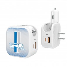 Detroit Lions Keyscaper 2-In-1 USB Charger