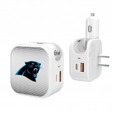 Carolina Panthers Keyscaper 2-In-1 USB Charger