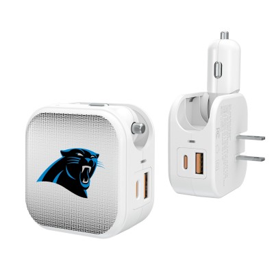 Carolina Panthers Keyscaper 2-In-1 USB Charger