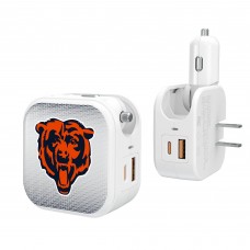 Chicago Bears Keyscaper 2-In-1 USB Charger
