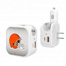 Cleveland Browns Keyscaper 2-In-1 USB Charger