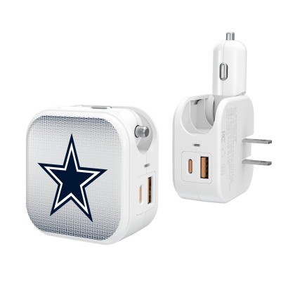 Dallas Cowboys Keyscaper 2-In-1 USB Charger