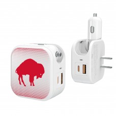 Buffalo Bills Keyscaper 2-In-1 USB Charger