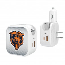 Chicago Bears Keyscaper 2-In-1 USB Charger