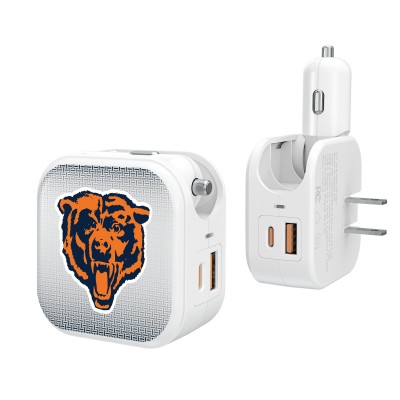 Chicago Bears Keyscaper 2-In-1 USB Charger