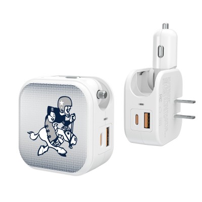 Throwback Dallas Cowboys Keyscaper 2-In-1 USB Charger