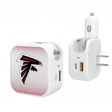 Atlanta Falcons Keyscaper 2-In-1 USB Charger