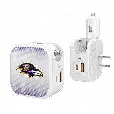 Baltimore Ravens Keyscaper 2-In-1 USB Charger
