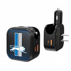 Detroit Lions Keyscaper 2-in-1 USB A/C Charger